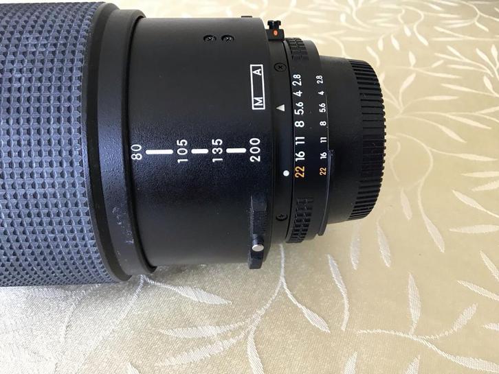 Nikon 80-200mm f/2.8 Telelens, Audio, Tv en Foto, Fotografie | Lenzen en Objectieven, Gebruikt, Telelens, Zoom, Ophalen of Verzenden
