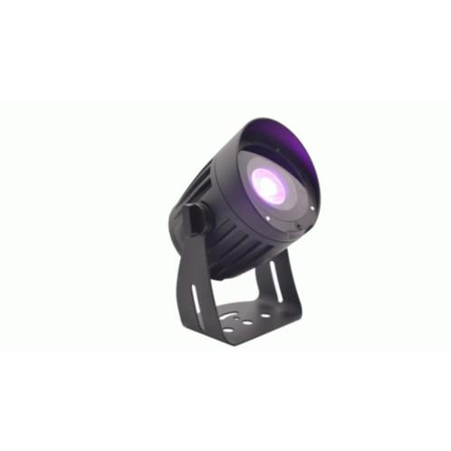 EUROLITE LED Buitenspot 15W RGBW, Muziek en Instrumenten, Licht en Laser, Nieuw, Licht, Geluidgestuurd, Kleur, Stroboscoopeffect