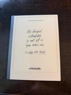 reMarkable 2 e-ink tablet + Staedtler Noris Digital Jumbo, Ophalen of Verzenden, Zo goed als nieuw, Draadloos, Remarkable 2