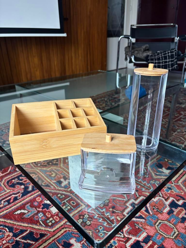 Cosmetica display set, Ophalen of Verzenden