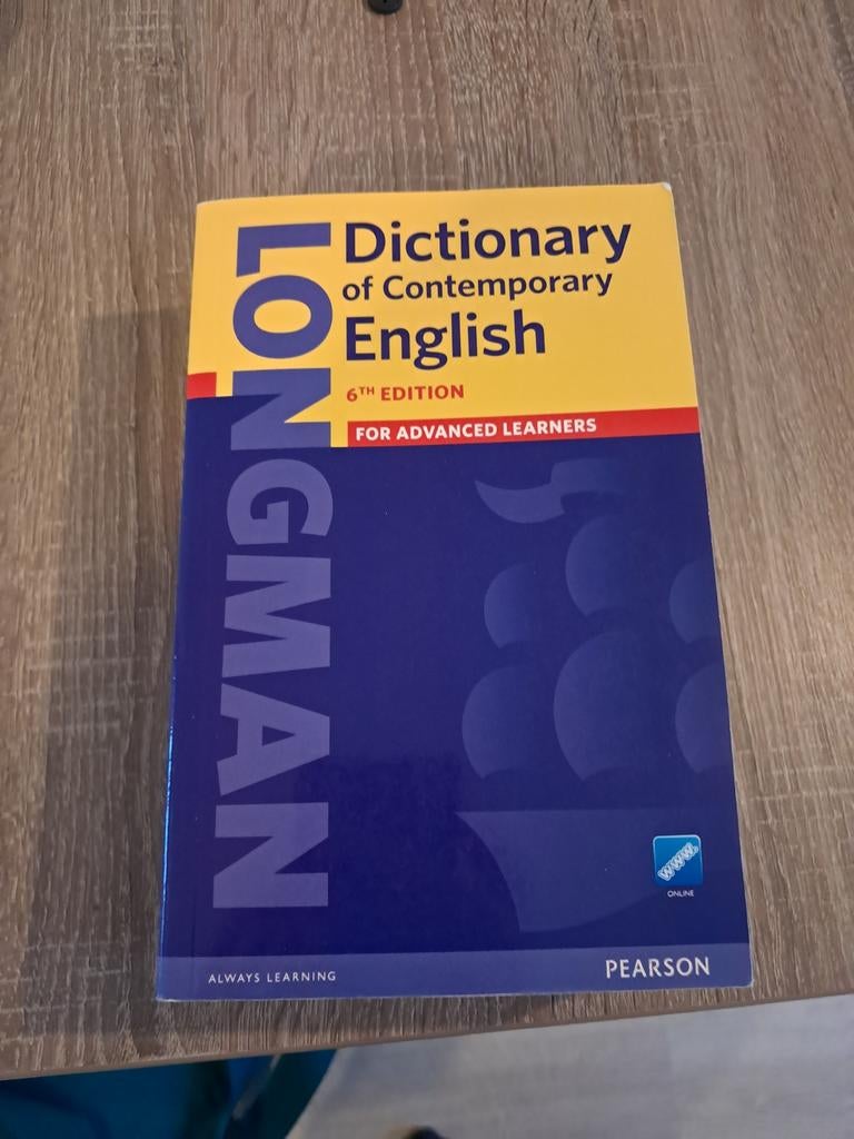 Longman Dictionary of Contemporary English, Ophalen of Verzenden