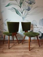 4 Vintage eetkamerstoelen, Huis en Inrichting, Stoelen, Ophalen