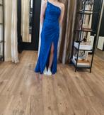 Gala jurk S, Galajurk, Blauw, Ophalen of Verzenden, Zo goed als nieuw