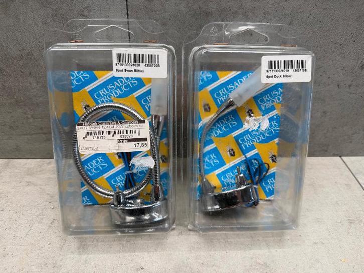 Spot Swan - 12v G4 - NIEUW - 11204, Caravans en Kamperen, Kampeeraccessoires, Nieuw, Ophalen of Verzenden
