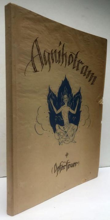 Jerusalem, Julie - Agnihotram (Opferfeuer) 1926 beschikbaar voor biedingen