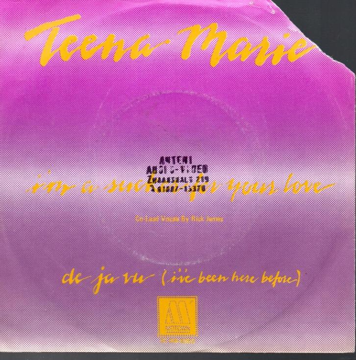 Teena Marie: I'm a sucker for your love, Cd's en Dvd's, Vinyl Singles, Gebruikt, Single, R&B en Soul, 7 inch, Verzenden
