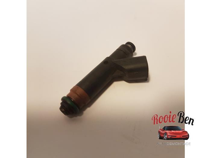 Injector (benzine injectie) van een Ford Usa Mustang, Auto-onderdelen, Brandstofsystemen, Amerikaanse onderdelen, Gebruikt, 3 maanden garantie