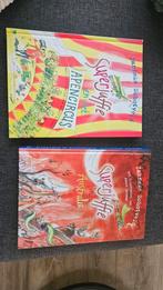 2 Superjuffie boeken: Apencircus & Australie, Boeken, Ophalen, Gelezen, Janneke Schotveld, Fictie algemeen