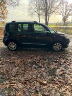 Citroën C3 Picasso 1.6 VTI 2009 Zwart start en rijd goed, Elektrische ramen, 65 €/maand, 750 kg, 4 cilinders