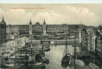 (388-166-021) Amsterdam Centraalstation beschikbaar voor biedingen