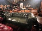 Chesterfield Banken 2- en 3-zits, Ophalen of Verzenden, Gebruikt, Leer