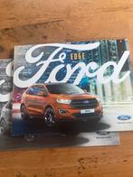 Brochure Ford Edge (10-2016), Ophalen of Verzenden, Zo goed als nieuw, Ford