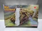 Dragon M4 Sherman "'Normandy'' modelbouwtank, Overige merken, Tank, 1:32 tot 1:50, Ophalen of Verzenden