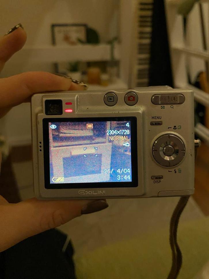 Casio Exilim Compact Camera, Verzamelen, Fotografica en Filmapparatuur, Ophalen of Verzenden