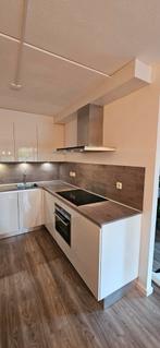Hoogglans witte keuken, Ophalen, Gebruikt, Wit, Hoekkeuken