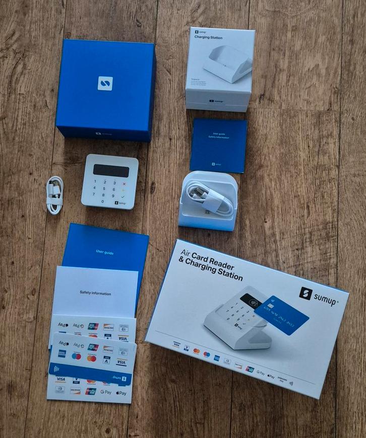 SumUp Air Card Reader & Charging Station, Verzamelen, Elektronische Apparatuur, Ophalen of Verzenden
