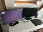 Duo monitor set Samsung LS27R650, Computers en Software, Monitoren, Ophalen, Full HD, Zo goed als nieuw, 61 t/m 100 Hz