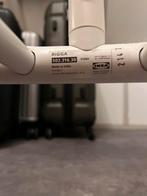 IKEA Rigga Kledingrek - Verstelbaar & Mobiel, Ophalen, Met wielen, Gebruikt