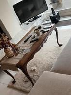 Mooie Houten Salontafel, Gebruikt, 100 tot 150 cm, Minder dan 50 cm, Rechthoekig
