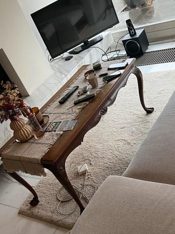 Mooie Houten Salontafel beschikbaar voor biedingen