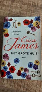 Erica James - Het grote huis, Ophalen of Verzenden, Zo goed als nieuw, Nederland, Erica James