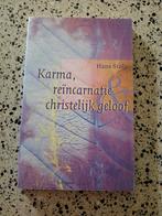 Karma, reïncarnatie & christelijk geloof - Hans Stolp NIEUW, Boeken, Ophalen of Verzenden, Nieuw, Hans Stolp, Christendom | Katholiek