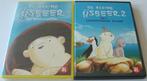 Dvd *** KLEINE IJSBEER *** Deel 1 + 2, Avontuur, Alle leeftijden, Ophalen of Verzenden, Zo goed als nieuw