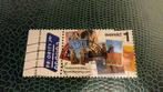 2011, Postcrossing - nr 2884 + tab, Postzegels en Munten, Postzegels | Nederland, Ophalen of Verzenden, Gestempeld