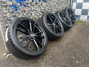 19 inch VW Pretoria velgen 5x112 michelin Pilot sport Golf 8 beschikbaar voor biedingen
