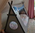 Kinderbed tentbed 90x200, Ophalen, 85 tot 100 cm, Gebruikt, Lattenbodem