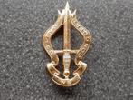 Belgie  - Commando  Troops  Badge   - 45 mm., Ophalen of Verzenden, Landmacht, Overige gebieden, Embleem of Badge