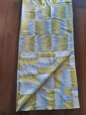 Deken 100% schapenwol -  Nederlandse Wolfederatie - plaid beschikbaar voor biedingen