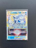 Alolan Vulpix VSTAR - Scarlet & Violet - Foil, Ophalen of Verzenden, Zo goed als nieuw, Losse kaart, Foil