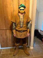 Carnavalskostuum voor koppel/duo Robin Hood en Lady Marian, Ophalen of Verzenden, Zo goed als nieuw