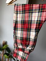 Plaid pants, Kleding | Dames, Broeken en Pantalons, Ophalen of Verzenden, Zo goed als nieuw, Maat 36 (S), Rood