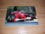 Michael Schumacher # foto 10x15cm handtekening (print), Nieuw, Formule 1, Verzenden