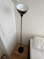 Zwarte vloerlamp, Ophalen, Zo goed als nieuw, 150 tot 200 cm