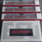 Esu set: BR218 + 1 /2.Kl.-, 2.Kl.- en Stuurstandwagen DCC,, Hobby en Vrije tijd, Modeltreinen | H0, Overige merken, Ophalen of Verzenden
