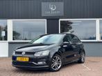 Volkswagen Polo 1.0 First Edition 2014 / Nieuwe Apk, Auto's, Gebruikt, Euro 6, Zwart, Bedrijf