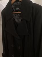 Wollen dames winterjas, Kleding | Dames, Ophalen of Verzenden, Zo goed als nieuw, Maat 38/40 (M), Zwart