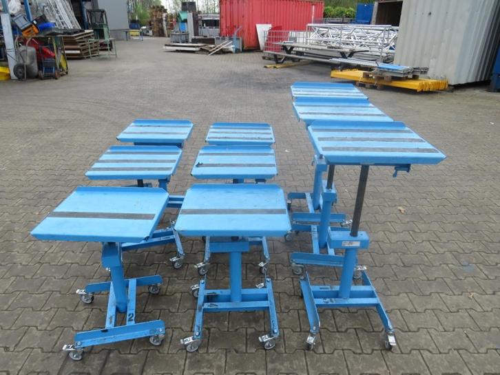 Materiaalstandaard, draagvermogen 150 kg verrijdbaar, Doe-het-zelf en Verbouw, Gereedschap | Handgereedschap, Gebruikt, Ophalen