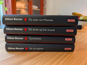 Håkan Nesser - De zaak van Münster e.a. beschikbaar voor biedingen