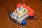 Fisher Price telefoon met bewegende oogjes, Kinderen en Baby's, Speelgoed | Fisher-Price, Gebruikt, Ophalen of Verzenden, Duw- of Trekspeelgoed