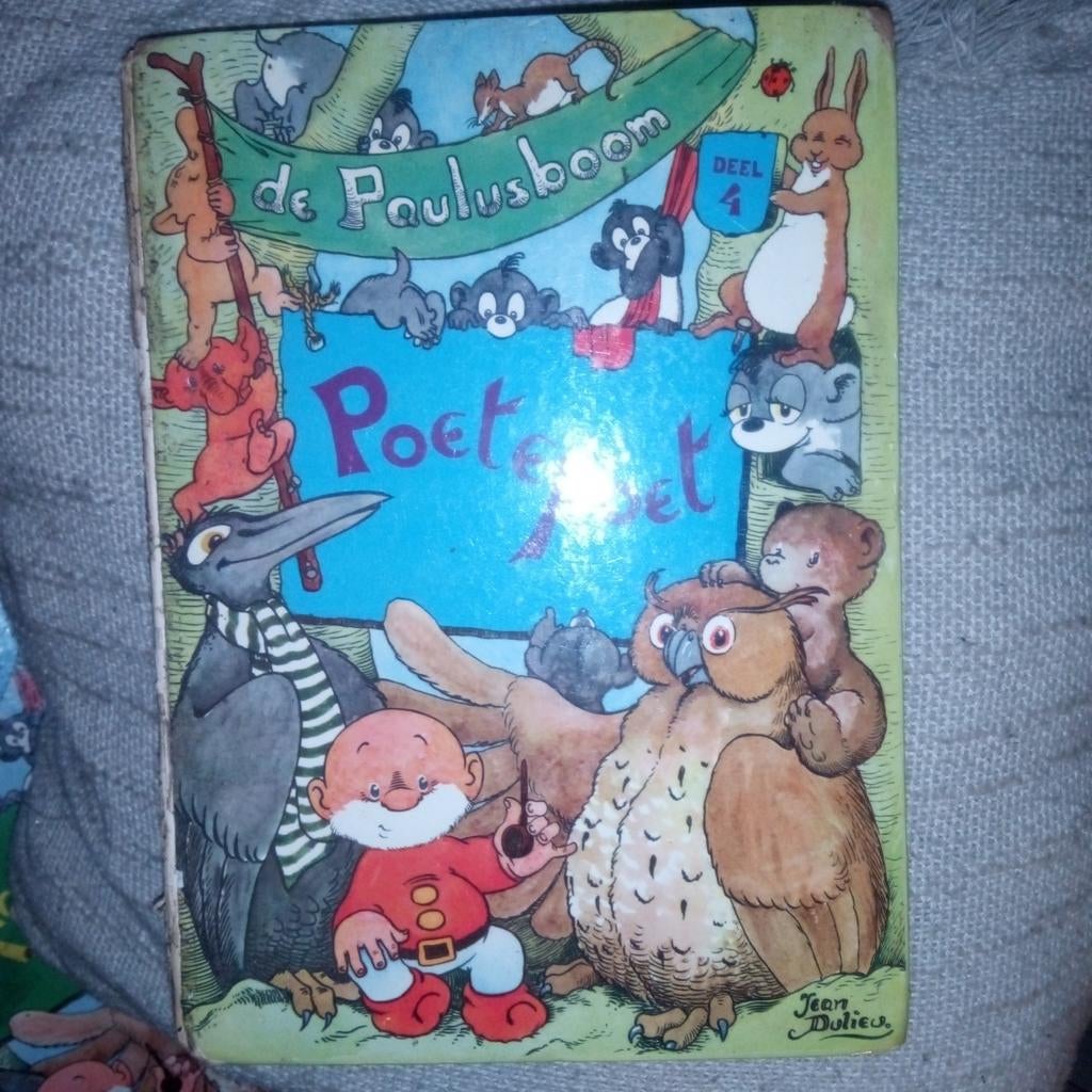 De Paulusboom - Deel 4 - Poetepoet, Ophalen of Verzenden, Gelezen, Jean Dulieu