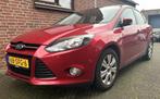 Ford Focus 1.6 Ecoboost 134KW 4D 2011 Rood, Auto's, Ford, 1596 cc, Stof, 4 cilinders, Handgeschakeld