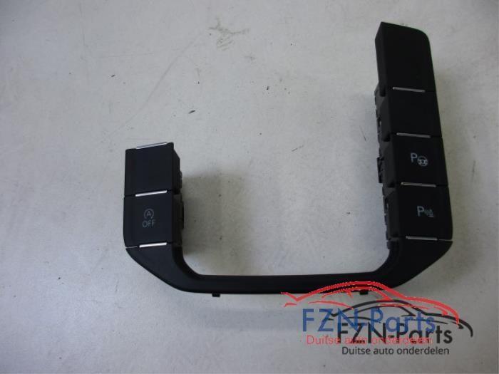 VW Golf Sportsvan Schakelaars Middenconsole, Auto-onderdelen, Dashboard en Schakelaars, Gebruikt, Ophalen