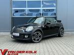 Mini Cabrio 1.6 Cooper Cabrio Chili Leder Cruise Climate, Auto's, Gebruikt, 4 cilinders, Cabriolet, 4 stoelen