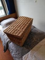 Rieten wasmand, Huis en Inrichting, Ophalen, Gebruikt, Mand, Riet