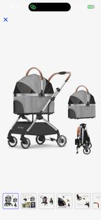 Honden buggy, Dieren en Toebehoren, Ophalen of Verzenden, Zo goed als nieuw