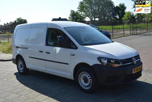 Volkswagen Caddy 1.4 TGI L2H1 EcoFuel Maxi Trendline, Auto's, Bestelauto's, Bedrijf, Te koop, ABS, Airbags, Airconditioning, Boordcomputer